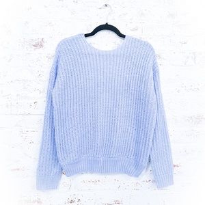 Asos Open Back Sweater